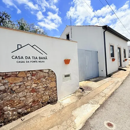 Casa Da Tia Bana, Fonte Velha, Σπίτι διακοπών Juncal (Leiria)