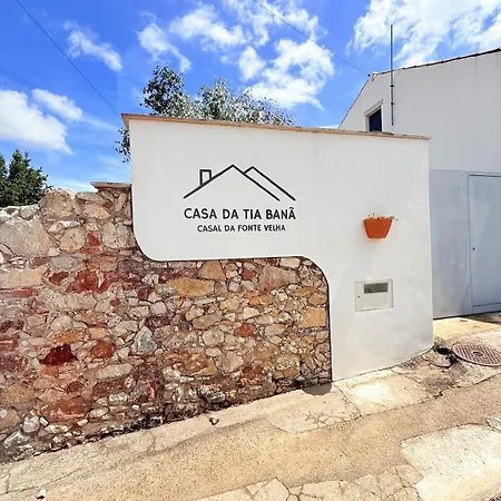 Σπίτι διακοπών Casa Da Tia Bana, Fonte Velha, Juncal (Leiria)